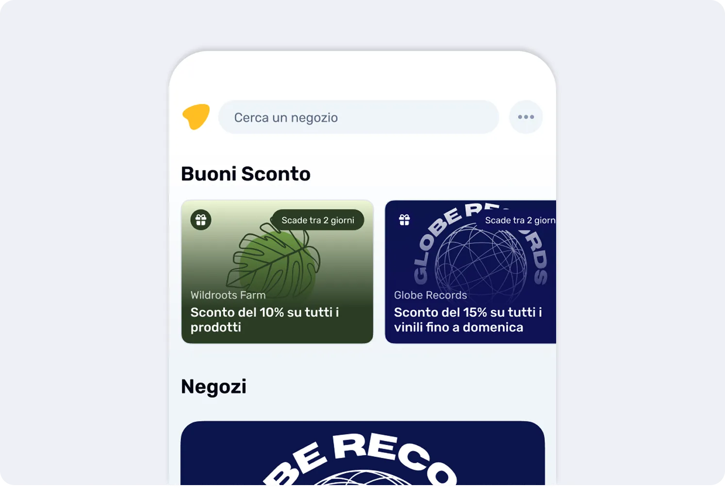 Una sezione dedicata per una visibilità perfetta